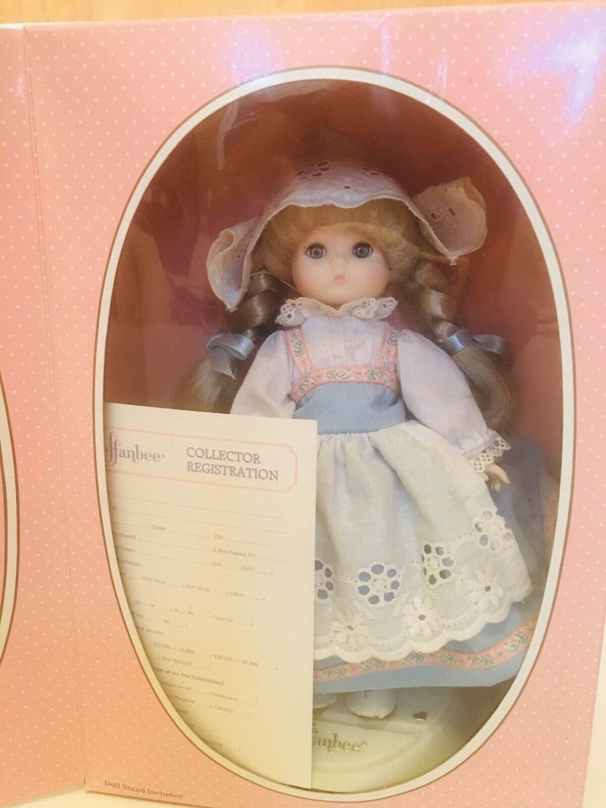 Lil Innocents Doll Holland effanbee International Collection 9