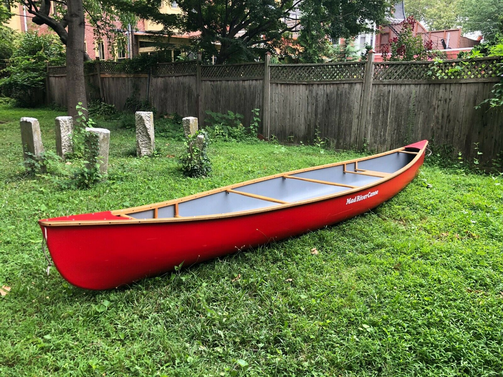 Mad River Explorer Canoe - Royalex